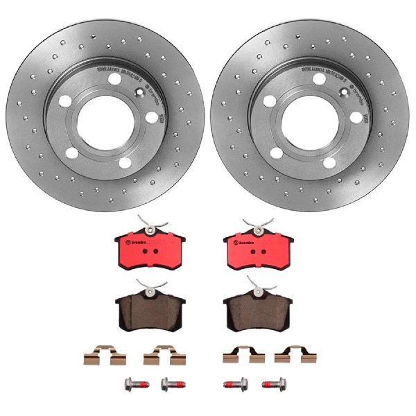 2002 Audi A4 Disc Brake Kit  - Rear Brembo