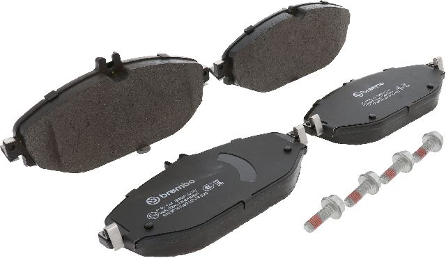2016 Mercedes-Benz C300 Disc Brake Pad Set  - Front Brembo