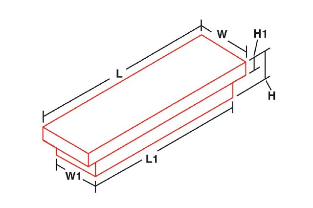 2009 Mitsubishi Raider Truck Bed Rail-To-Rail Tool Box Dee Zee