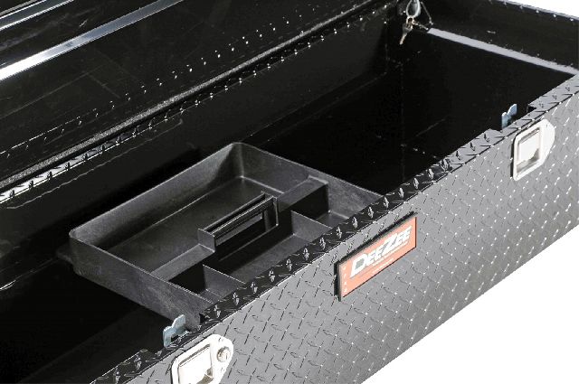 2006 Mitsubishi Raider Truck Bed Rail-To-Rail Tool Box Dee Zee