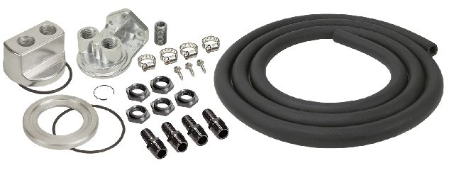 1971 Opel 1900 Engine Oil Filter Remote Mounting Kit Derale