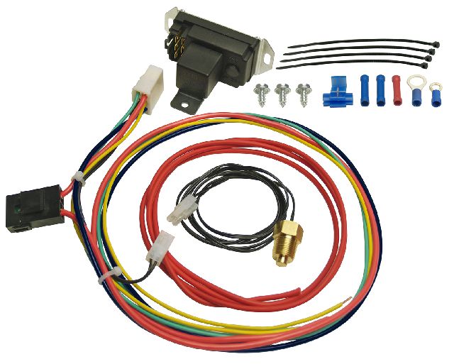 1987 Mitsubishi Mighty Max Engine Cooling Fan Controller 4 Cyl 2.6L Derale