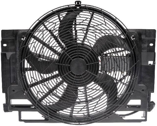 2005 BMW X5 A/C Condenser Fan Assembly 8 Cyl 4.8L Dorman