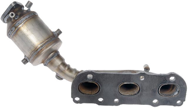 2014 Hyundai Genesis Catalytic Converter with Integrated Exhaust Manifold  - Right 6 Cyl 3.8L Dorman