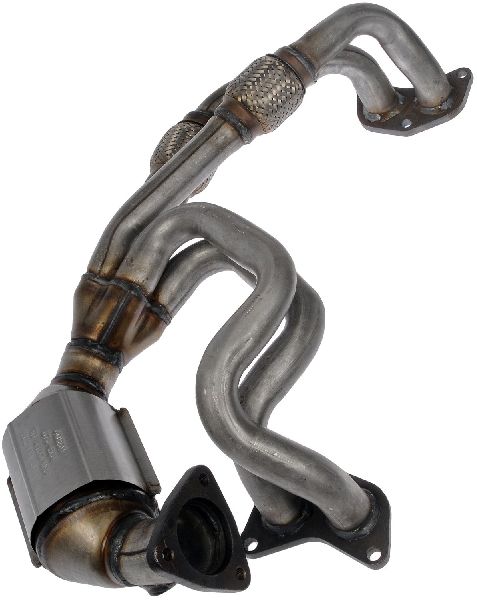2007 Subaru Outback Catalytic Converter with Integrated Exhaust Manifold  - Front 4 Cyl 2.5L Dorman