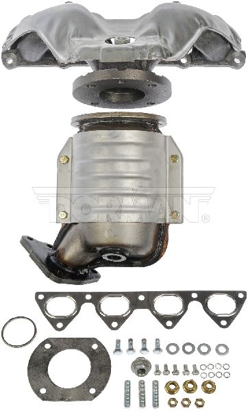 1999 Honda Civic Catalytic Converter with Integrated Exhaust Manifold 4 Cyl 1.6L Dorman