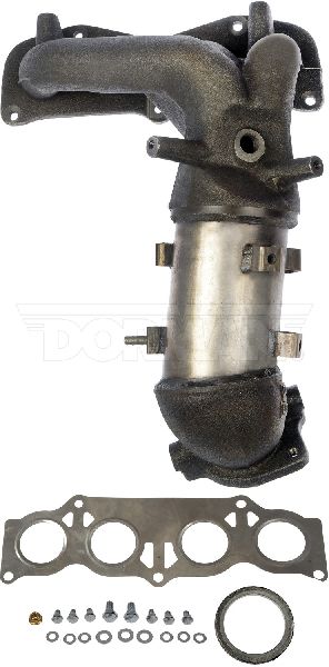 2005 Toyota Solara Catalytic Converter with Integrated Exhaust Manifold 4 Cyl 2.4L Dorman