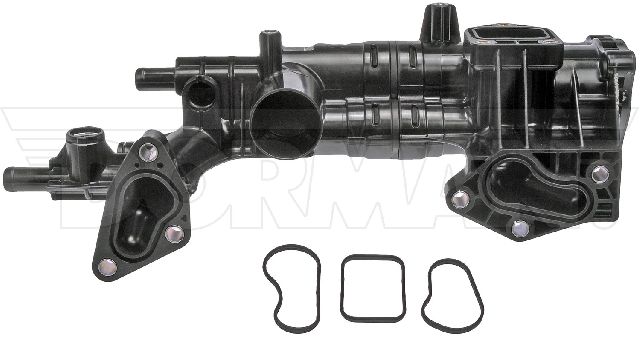 2014 Hyundai Azera Engine Coolant Thermostat Housing 6 Cyl 3.3L Dorman