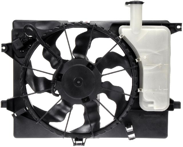 2013 Hyundai Elantra Engine Cooling Fan Assembly 4 Cyl 1.8L Dorman
