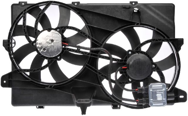 2007 Ford Edge Engine Cooling Fan Assembly Dorman