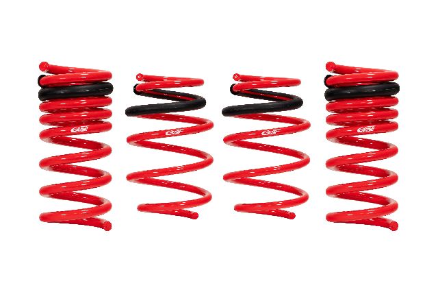 2017 Volkswagen GTI Coil Spring Lowering Kit  - Front and Rear Eibach