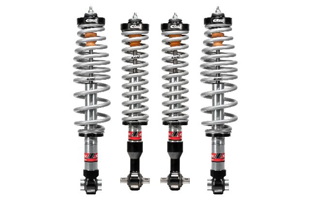 2021 Ford Bronco Coilover Spring and Shock Assembly 6 Cyl 2.7L Eibach