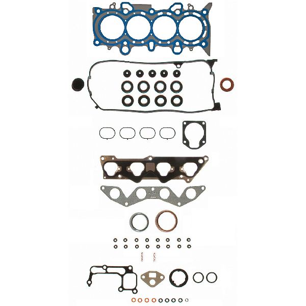2002 Honda Civic Engine Cylinder Head Gasket Set 4 Cyl 1.7L FelPro