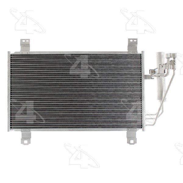 2017 Mazda CX-3 A/C Condenser Four Seasons