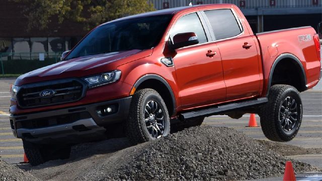2022 Ford Ranger Step Nerf Bar 4 Cyl 2.3L GEM TUBES