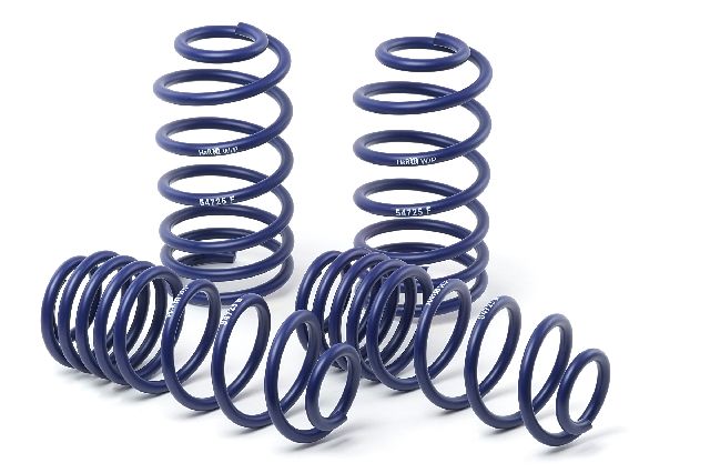 2012 Dodge Caliber Coil Spring Lowering Kit H&R Special Springs LP