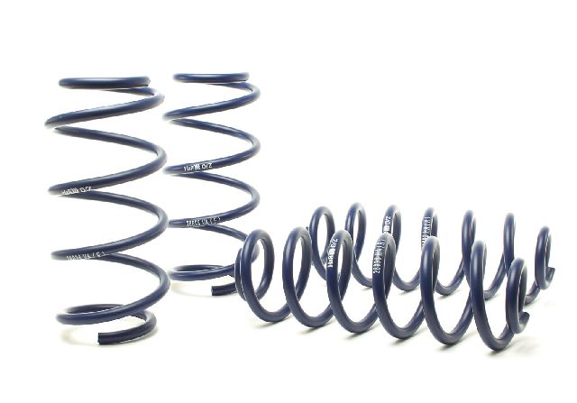 2013 Volkswagen Golf Suspension Lift Kit H&R Special Springs LP