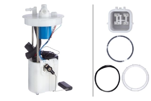2009 Honda Civic Fuel Pump and Sender Assembly Hella