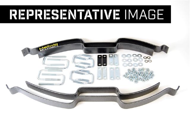 2012 Ram 3500 Leaf Helper Spring Hellwig
