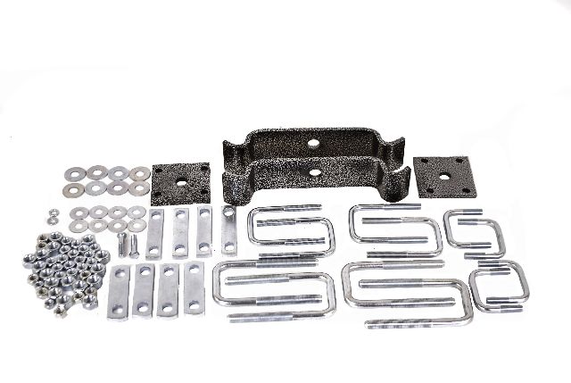 2019 Ram 3500 Leaf Helper Spring Mount Kit Hellwig