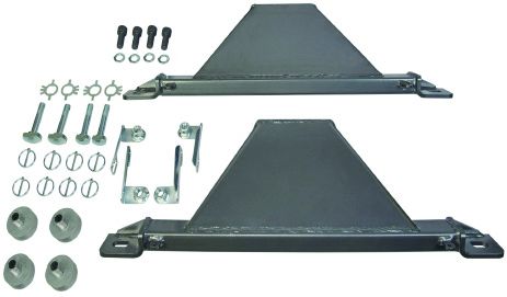 2017 Ram 2500 Fifth Wheel Trailer Hitch Mount Leg Husky Towing