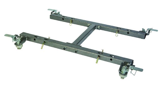 2017 Ram 3500 Fifth Wheel Trailer Hitch Mount Kit Husky Towing