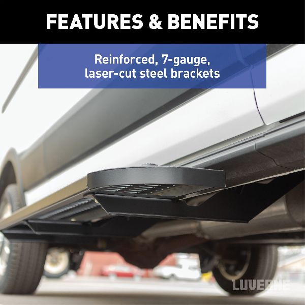 2015 Ram ProMaster 3500 Running Board Mount Kit LUVERNE