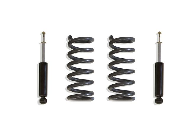 2010 Dodge Ram 1500 Coil Spring Lowering Kit MaxTrac