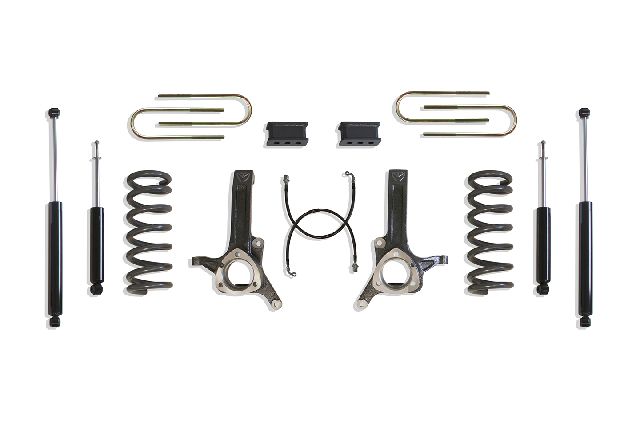 2008 Dodge Ram 3500 Suspension Lift Kit MaxTrac