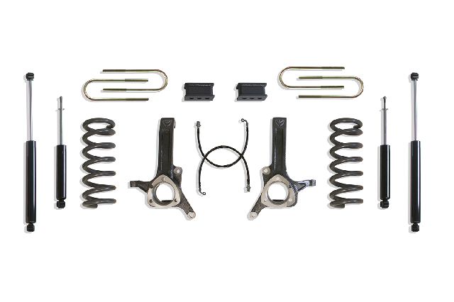 2006 Dodge Ram 3500 Suspension Lift Kit MaxTrac