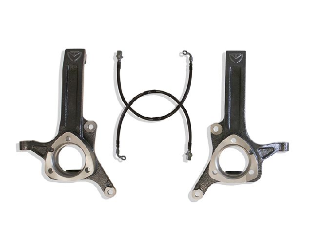 2007 Dodge Ram 1500 Suspension Spindle Lift Set MaxTrac