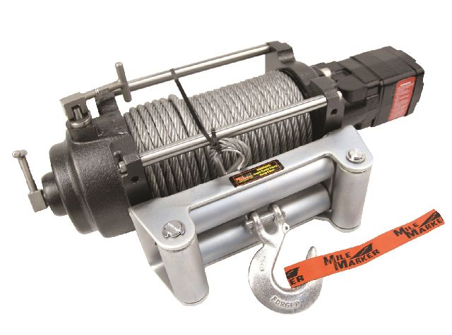 2001 Mazda B3000 Winch Mile Marker