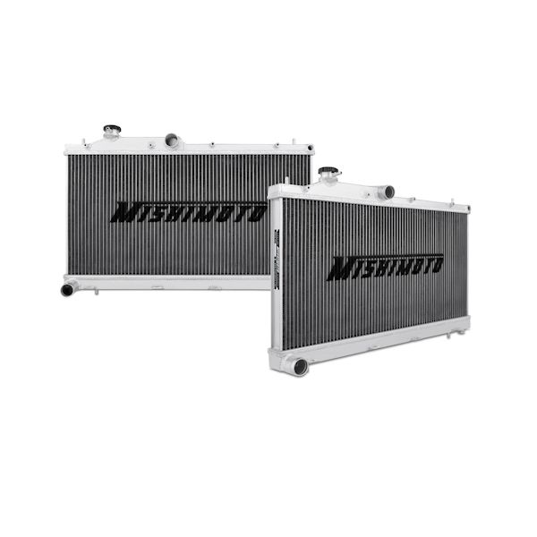 2007 Subaru Legacy Radiator 4 Cyl 2.5L Mishimoto