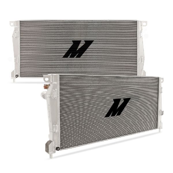 2023 Ford Bronco Radiator 6 Cyl 2.7L Mishimoto
