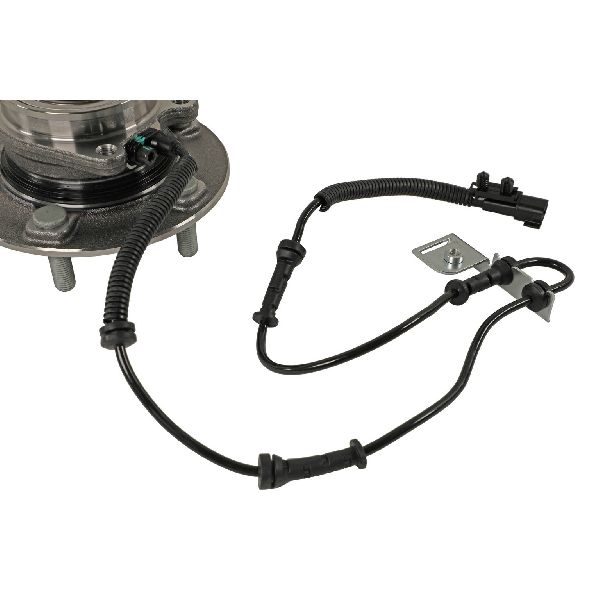 2014 Volkswagen Routan Wheel Bearing and Hub Assembly  - Front Moog