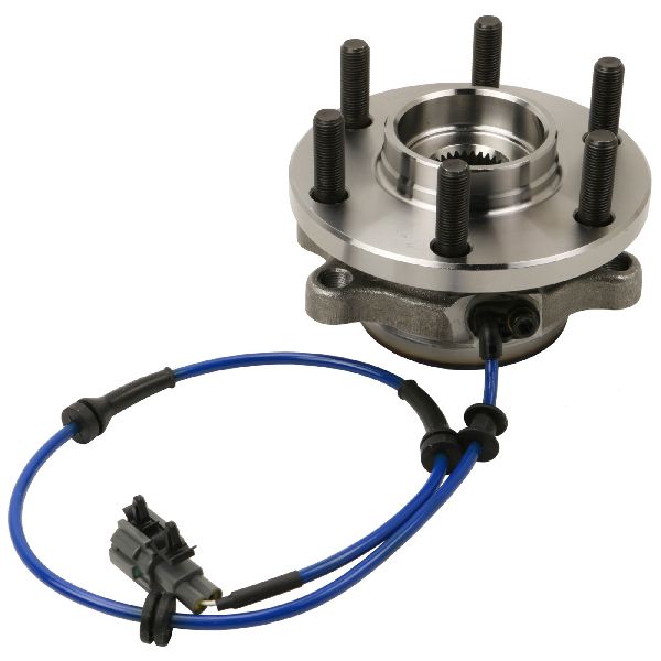2007 Nissan Pathfinder Wheel Bearing and Hub Assembly  - Front Moog