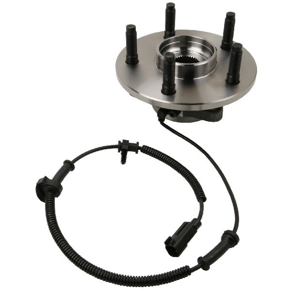 2009 Dodge Ram 1500 Wheel Bearing and Hub Assembly  - Front Moog