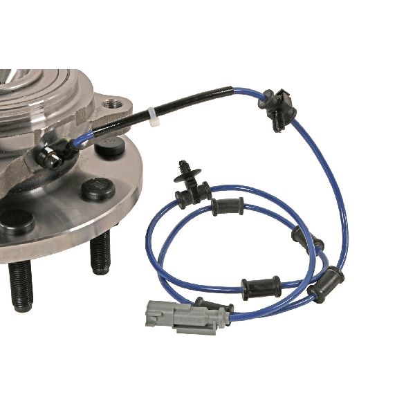 2012 Ram 3500 Wheel Bearing and Hub Assembly  - Front Moog