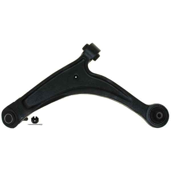 2009 Honda Ridgeline Suspension Control Arm and Ball Joint Assembly  - Front Right Lower Moog