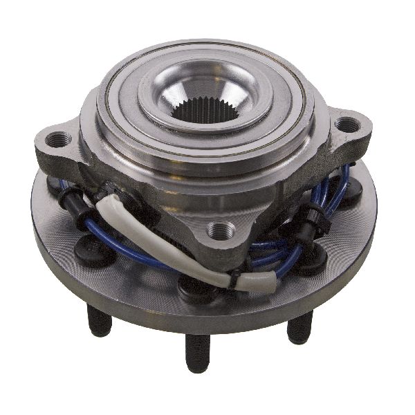 2017 Ram 3500 Wheel Bearing and Hub Assembly  - Front Moog