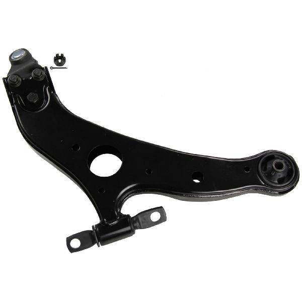 2010 Toyota Sienna Suspension Control Arm and Ball Joint Assembly  - Front Left Lower Moog