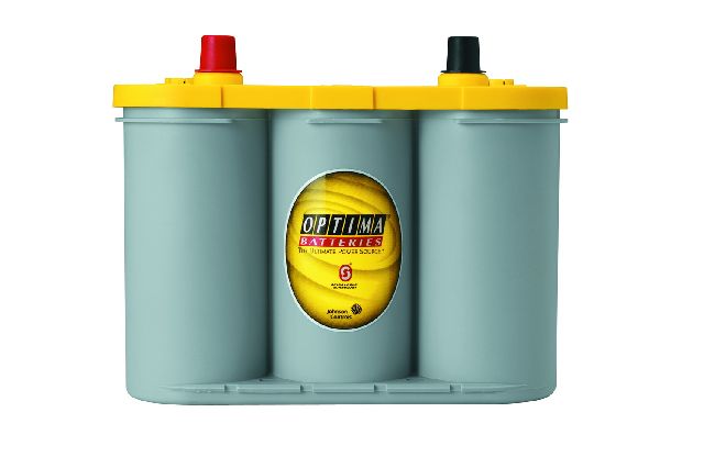 1958 Peugeot 403 Vehicle Battery 4 Cyl 1.5L Optima Batteries