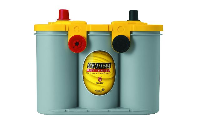 1958 Peugeot 403 Vehicle Battery 4 Cyl 1.5L Optima Batteries