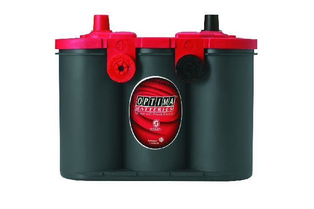 1962 Peugeot 403 Vehicle Battery 4 Cyl 1.5L Optima Batteries