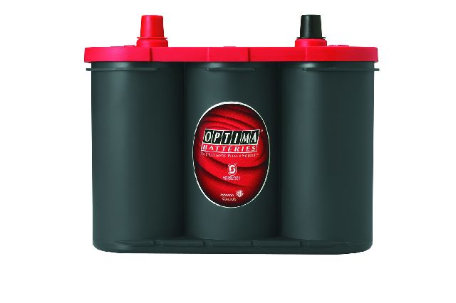 1963 Peugeot 403 Vehicle Battery 4 Cyl 1.5L Optima Batteries