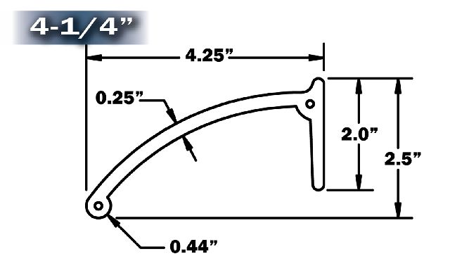 1986 Toyota 4Runner Fender Extension Molding Pacer Performance