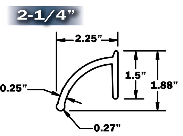 2016 Toyota Tacoma Fender Extension Molding Pacer Performance