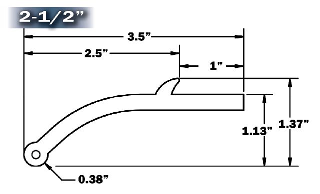 1984 Toyota 4Runner Fender Extension Molding Pacer Performance
