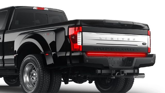 2014 Ram 3500 Tailgate Light Putco