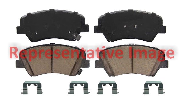2024 Ram 1500 Disc Brake Pad Set  - Front Raybestos